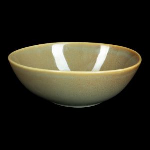 САЛАТНИК овальный 9" 220мм, зеленый "Corone Primavera" [HS160152]