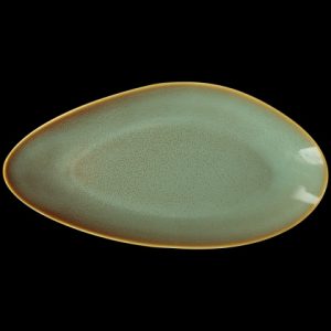 БЛЮДО 15" 382х200мм, зеленый "Corone Primavera" [HD300215]