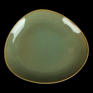 ТАРЕЛКА фигурная 10,25" 260мм, зеленый "Corone Primavera" [HS600117]