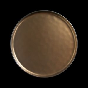 ТАРЕЛКА мелкая 11" 276мм, медный "Corone Luminare" [HS207511]