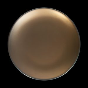 ТАРЕЛКА мелкая 10" 255мм, медный "Corone Luminare" [HS207512]