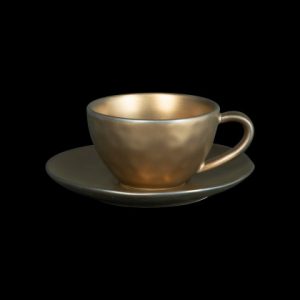 ЧАЙНАЯ ПАРА 225мл, медный "Corone Luminare" [HS205720]