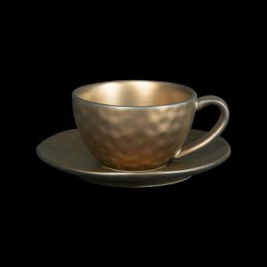 ЧАЙНАЯ ПАРА 300мл, медный "Corone Luminare" [HS205721]