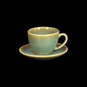 КОФЕЙНАЯ ПАРА 100мл, зеленый "Corone Primavera" [HS160152]