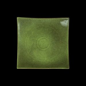 ТАРЕЛКА квадратная 10'' 265мм, зеленый "Corone Cocorita" [XSY2179]
