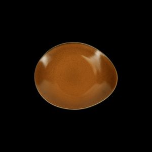 ТАРЕЛКА фигурная 8,75'' 225мм, оранжевый "Corone Cocorita" [XSY2152]