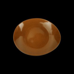 ТАРЕЛКА фигурная 11,5'' 290мм, оранжевый "Corone Cocorita" [XSY2153]