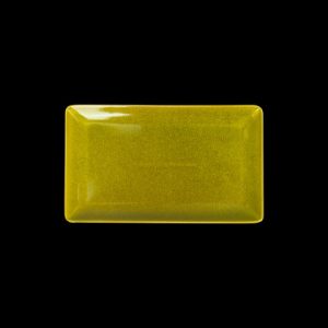 БЛЮДО прямоугольное 9" 230х135х20мм, желтый "Corone Cocorita" [XSY2158]