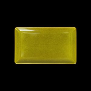 БЛЮДО прямоугольное 11" 280х166х24мм, желтый "Corone Cocorita" [XSY2159]