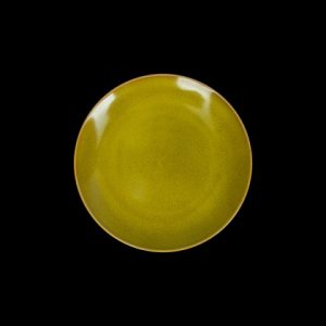 ТАРЕЛКА мелкая 8'' 200мм, желтый "Corone Cocorita" [XSY2242]