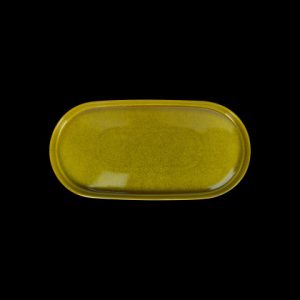 БЛЮДО овальное 12" 310х155мм, желтый "Corone Cocorita" [XSY3738]