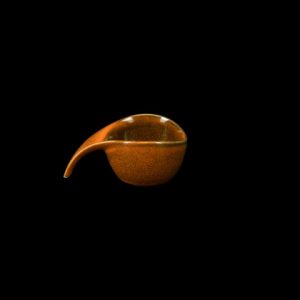 СОУСНИК с ручкой 4" 105мм, оранжевый "Corone Cocorita" [XSY2330]