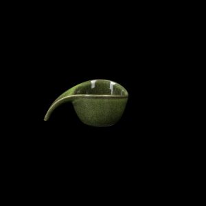 СОУСНИК с ручкой 4" 105мм, зеленый "Corone Cocorita" [XSY2329]