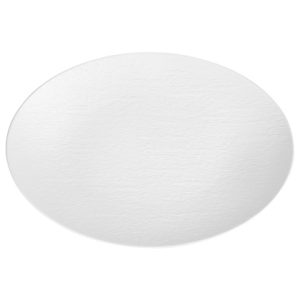 БЛЮДО овальное 16'' 400х310мм, белый "Corone Grafica" [XSY3942]