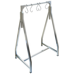 СТЕЛЛАЖ для подвешивания мяса СТС-931/1000 (вешало) сварной