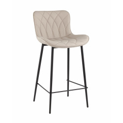 Стул барный «Вагаси» с мягким сиденьем (окрашенный каркас)