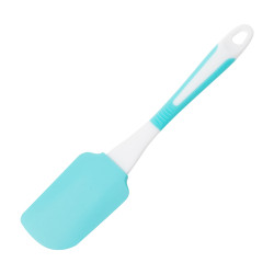 ЛОПАТКА кулинарная 24 х 5 х 1,5 см. силикон  [4281896,4281898]