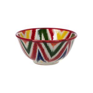 Салатник коса, керамика "Атлас" 15,5 см, разноцветный [7003772]