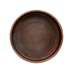 Тарелка Кеци 22-23 см, керамика, декор [6252]