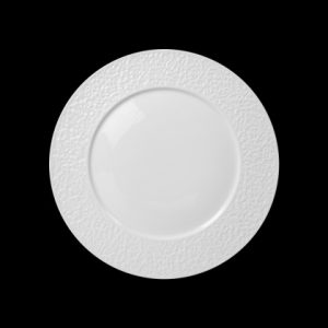 ТАРЕЛКА мелкая с бортами 11" 280мм, белый "Corone Nori" [LQ-QK15289]
