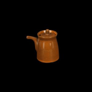 ЕМКОСТЬ для соевого соуса с крышкой 130мл, оранжевый "Corone Cocorita" [TTSY1324]