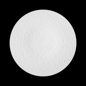 ТАРЕЛКА мелкая без бортов 13" 330мм, белый "Corone Nori" [LQ-QK15285]