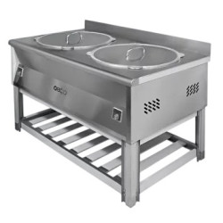 Электрический казан OBOD, 40л+40л