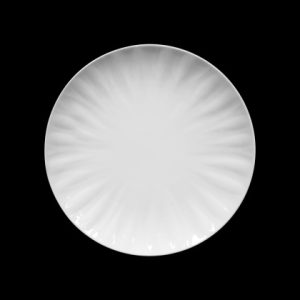 ТАРЕЛКА мелкая 8'' 205мм "Sam&Squito Violetta" [JX265-A001-02]