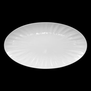 БЛЮДО овальное 14"х7,75" 354х197х32мм "Sam&Squito Violetta" [JX265-A003-03]