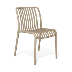 Стул пластиковый SHT-S173 с жестким сиденьем