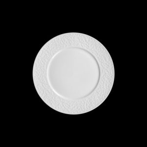 ТАРЕЛКА мелкая с бортами 8,25" 210мм, белый "Corone Nori" [LQ-QK15290]