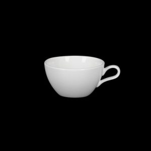 ЧАШКА чайная 280мл, белый "Corone Nori" [LQ-QK15300]