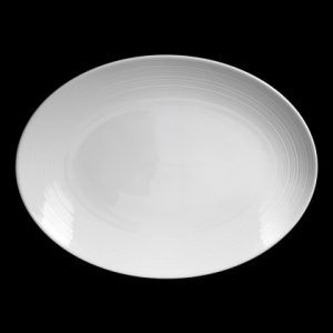 БЛЮДО овальное 13,5" 342х250х38мм "Corone Folio" [LQ-QK15283]
