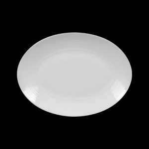 БЛЮДО овальное 12" 305х220х35мм "Corone Folio" [LQ-QK15286]