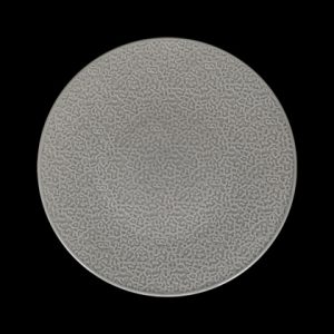 ТАРЕЛКА мелкая без бортов 13" 330мм, серый "Corone Nori" [LQ-QK15285-GRY]