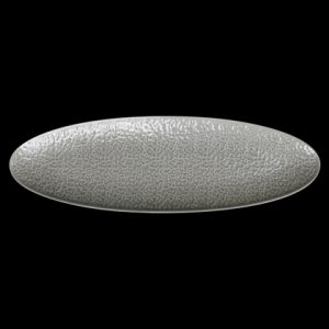 БЛЮДО овальное 17'' 440х140х23мм, серый "Corone Nori" [LQ-QK15294-GRY]
