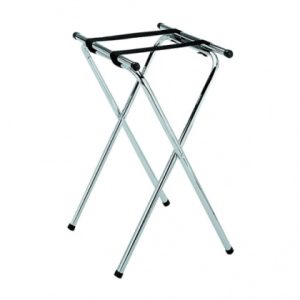 Подставка стойка напольная для подносов 47*53,5*77 см, нерж. (триджек) SUNNEX[81259172]