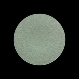 ТАРЕЛКА мелкая без бортов 11" 276мм, зеленый "Corone Nori" [LQ-QK15286-GRE]