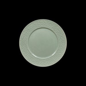 ТАРЕЛКА мелкая с бортами 8,25" 210мм, зеленый "Corone Nori" [LQ-QK15290-GRE]