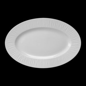 БЛЮДО овальное 14"х8,75" 355х225х28мм "Sam&Squito Tiffany" [JX296-A003-02]