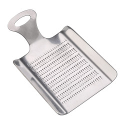 ТЕРКА 11*7,2см нерж. односторонняя [81240894]