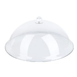 Баранчик-клош (крышка для тарелки) d 36 см пластик [9904293]