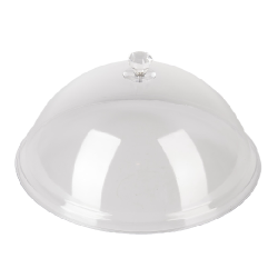 Баранчик-клош (крышка для тарелки) d 31,5 см пластик [9904297]