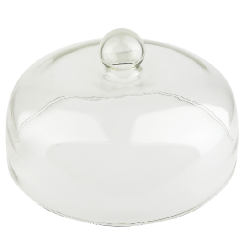 Баранчик-клош (крышка для тарелки) d 30 см стекло [9950007]