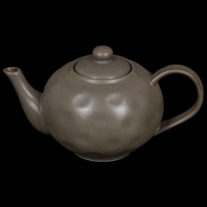 ЧАЙНИК ЗАВАРОЧНЫЙ 900мл без фильтра, серый "Corone Luminare" [10257]