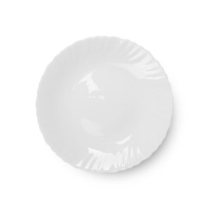 Тарелка 19 см волнистая, стеклокерамика [OLHP-75, 1039010]