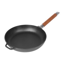 Сковорода, d=26 см, лопатка и губка в комплекте, чугун [10683222]