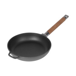 Сковорода, d=22 см, лопатка и губка в комплекте, чугун [10683219]