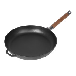 Сковорода, d=28 см, лопатка и губка в комплекте, чугун [10683223]