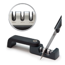 НОЖЕТОЧКА механическая 3-ступенчатая складная [3300538]